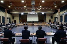 인천 미추홀구,  대규모 건설현장 관계자 간담회 개최