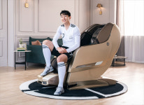 손흥민, 여자축구단 보은상무에 바디프랜드 안마의자 5대 기부