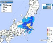 일본 지진 발생, 이바라키현 5.0 규모