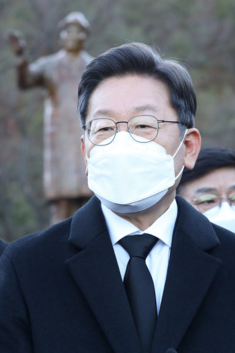 [속보] 이재명 