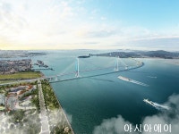 3공구 준공…제3연륙교 건설  본격화