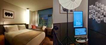 [포토] 신라스테이, 호텔 안 사진관 셀프 사진관 광화문점 오픈