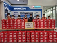 인천 중구 자원봉사센터, 한국전력공사 영종지사 후원... 크리스마스 케이크 100개 나눔