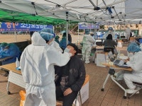 해남군, 선제적 진단검사로 코로나19 확산 차단 효과거둬