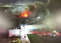 울산 화재, 남구 매암동 효성티앤씨 공장