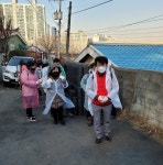 인천시 미추홀구 황원준 정신건강의학과 의원, 동절기 저소득 계층 연탄 후원
