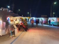 야간 힐링 명소 순천만 달밤 야시장, 설 명절 특별 공연 개최