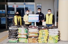 위테크, 나주 송월동에 사랑의 나누미 기탁
