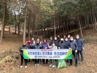 함평군 대동면, 주민 주도로 향교리 편백숲 가꾸기 눈길