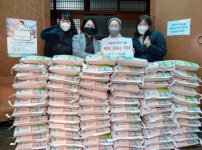 비전사, 광산구 재가의료서비스 백미 후원