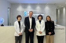 황혜경보청기 청각언어센터, GN히어링 아시아 총괄 사장 방문