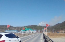 [속보] 경주 산불, 감포읍 팔조리 진화중