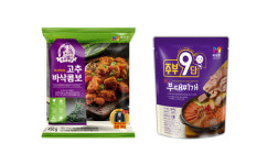 농협목우촌 주부9단 고추바삭콤보·부대찌개, 모바일라이브 통해 공개