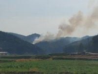 [속보] 전남 보성 산불 발생, 보성군 겸백면 은덕리