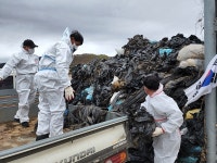 강화군 화도면 이장단, 영농폐기물 수거