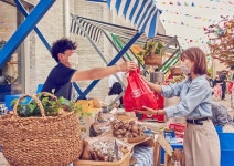 시몬스 침대, 파머스 마켓 성료...지역사회 활기 더해