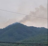 남양주 산불 발생, 조안면 시우리