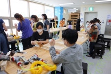 장성군 드림스타트,  뚝딱뚝딱 목공프로그램 진행
