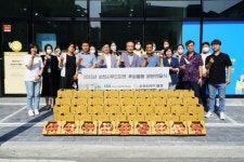 순천CF유기농원, 월등 명품 복숭아 순천시푸드마켓 후원