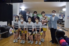 인천 부평구청 여자볼링선수단, 전국실업볼링대회 준우승