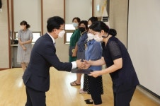 광주 광산구, 협치 퍼실리테이터 양성교육 수료식 개최