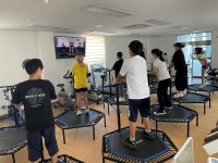 광양시 광영건강생활지원센터, 방학생활 프로그램 운영