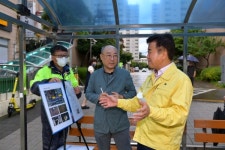 정기명 여수시장, 힌남노 대비 상습침수구역 현장 점검