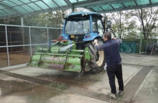 나주시, 농기계임대사업소 세차장 전면 개방