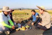 윤병태 나주시장, 농산물 수확 현장 방문
