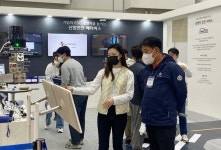 [포토] CJ올리브네트웍스, 이음5G 더한 산업안전기술 선봬