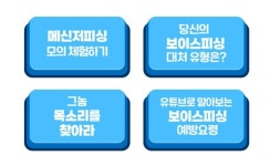 금융사기 사이버 체험관 선봬...16가지 성격유형 소개