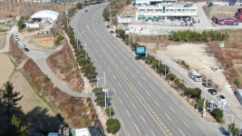 여수시, 2022년 국가산단 미세먼지 차단숲 조성 완료