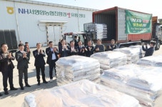 영암군 서영암농협, 친환경 유기농 쌀 학이 머문 쌀 미국 수출