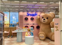 유니레버 스너글, 강남 올리브영 포근한 스너글 세탁소 Pop-up 이벤트 진행