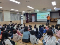 인천시 계양소방서, 화전유치원 소방안전교육