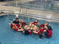 인천 미추홀구, 취약계층 노인 대상 생존 수영 무료 강습 실시