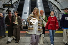 런던 언더그라운드, 론칭 및 23FW 컬렉션 공개