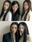 카린, 뉴진스와 함께 한 가을 안경 캠페인 공개