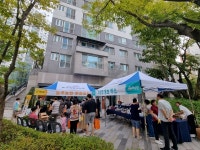 화순군, 광주 용산계룡리슈빌에서 농특산물 직거래 장터 운영