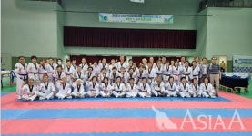 인천 계양구, 동양노인문화센터 인천시체육회장배 실버태권도 대회 품새와 태권체조 부문 1위