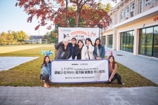 더스킨팩토리 쿤달, 동물자유연대 온캣에 고양이 모래 기부 및 봉사활동 진행