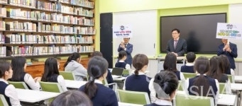도성훈 인천광역시교육감, 부평여고‧인천산곡고 수험생 격려 방문