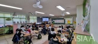 인천 계양소방서, 부현동초 대상 불 나면 대피 먼저 소방안전교육