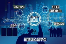 씨엠에스솔루션, 2세대 CMS프로그램 개발...중·소상공인 기업에 무상 제공