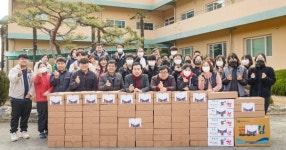 목포시, 사회복지시설 70개소 위문품 전달