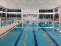 진도군, 진도국민체육센터 실내수영장 대형 미술작품 설치