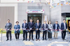 인천 중구의회, 반도유보라퍼스티지 경로당 개소식 참여
