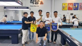 작당 당구장, 베트남 동호인 당구대회 개최