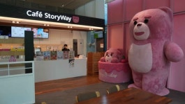 코레일유통, 카페스토리웨이-벨리곰 컬래버 카페 오픈