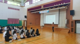 무안군, 망운중학교 학교 4-H 아카데미 교육 진행
